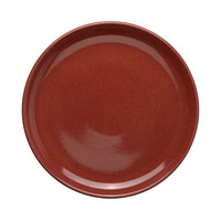 Rustic Coupe Plate Red - 27.5cm