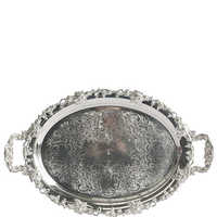 Oval Grapevine Butler Tray - 450mm