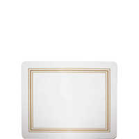 Place Mat with Gold Boarder