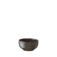Rustic Bowl Green - 11.5cm