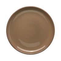 Rustic Coupe Plate Brown - 27.5cm
