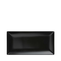 Black Coupe Plate - 300 x 150mm
