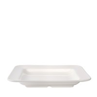 Square Rimmed Dish - 420mm