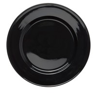 Black Plate - 300mm 