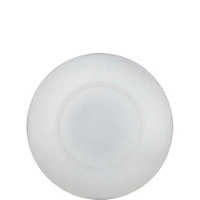 Frosted Ice White Plate - 330mm