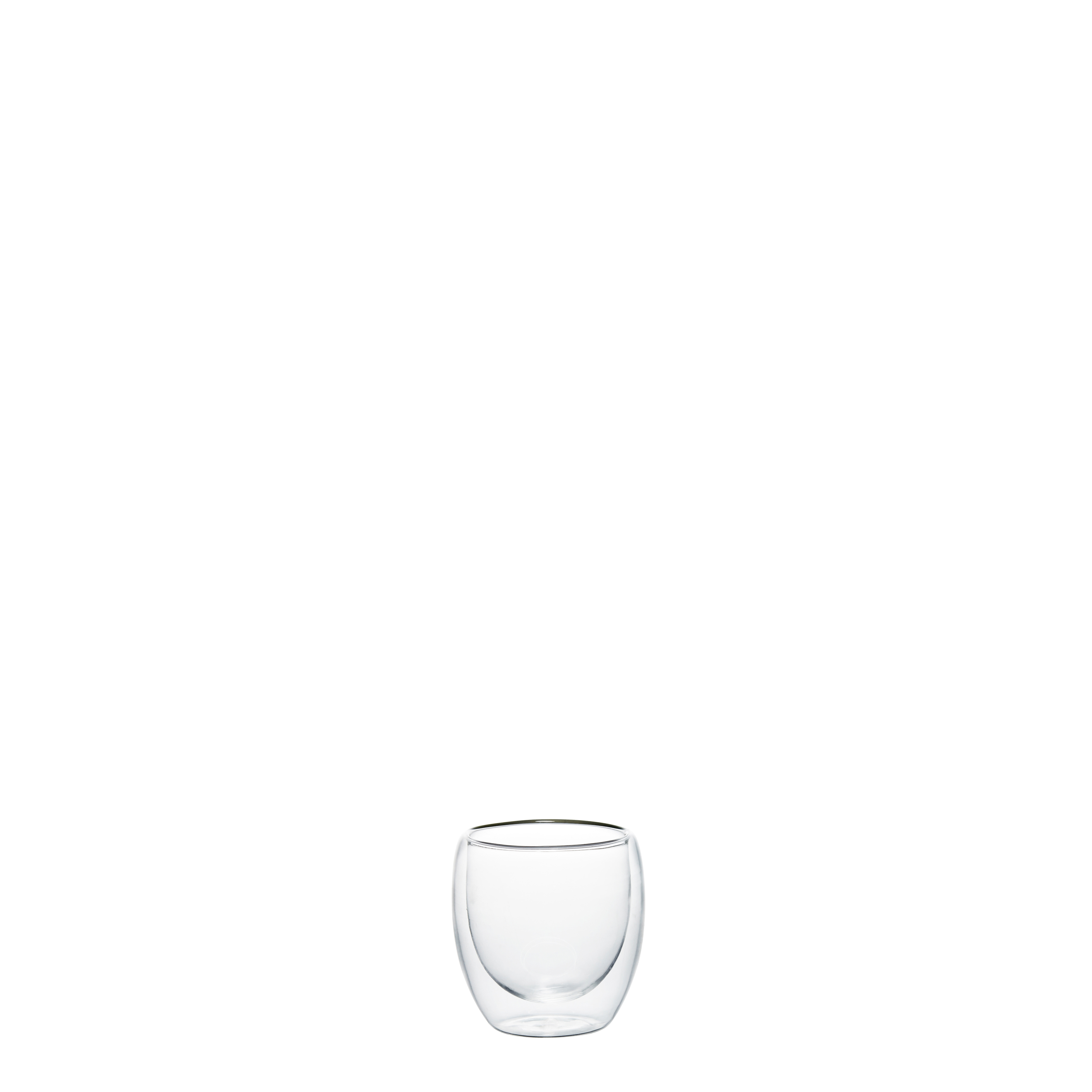 Double Walled Canape Glass - 10cl