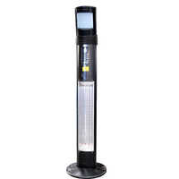 Infrared Heater with Light - 2740W
