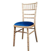 Natural Camelot Stick Back Chair <P>[Seat Pad - Not Included]