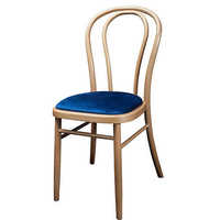 <P> Natural Loop Back Chair <P>[Seat Pad - Not Included]