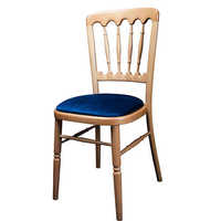 <P>Natural Banqueting Chair<P>[Seat Pad - Not Included]