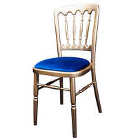 <P>Gilt Banqueting Chair<P>[Seat Pad - Not Included]