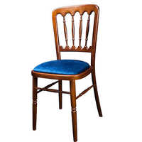 <P>Mahogany Banqueting Chair<P>[Seat Pad - Not Included]