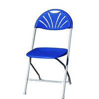Blue Samsonite Folding Chair 