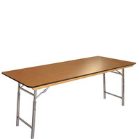 Variable Height Trestle Table - 1800 x 760mm