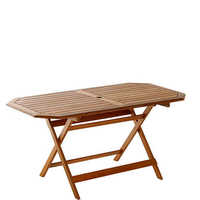Wooden Patio Table - 1500 x 800mm