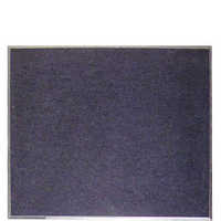 Black Pin Board with S/S Frame