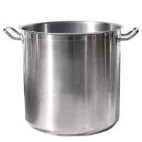 Cooking Pot - Stainless Steel [Induction Hob]
